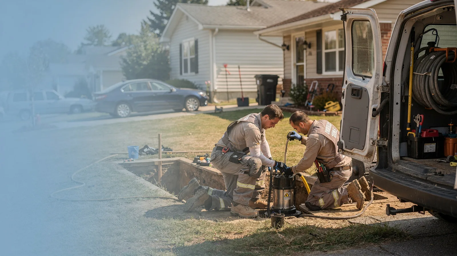 Sump Pump Installation in Highlands, TX near me